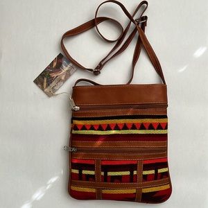 Hand-Crafted Bohemian Crossbody Loom Purse